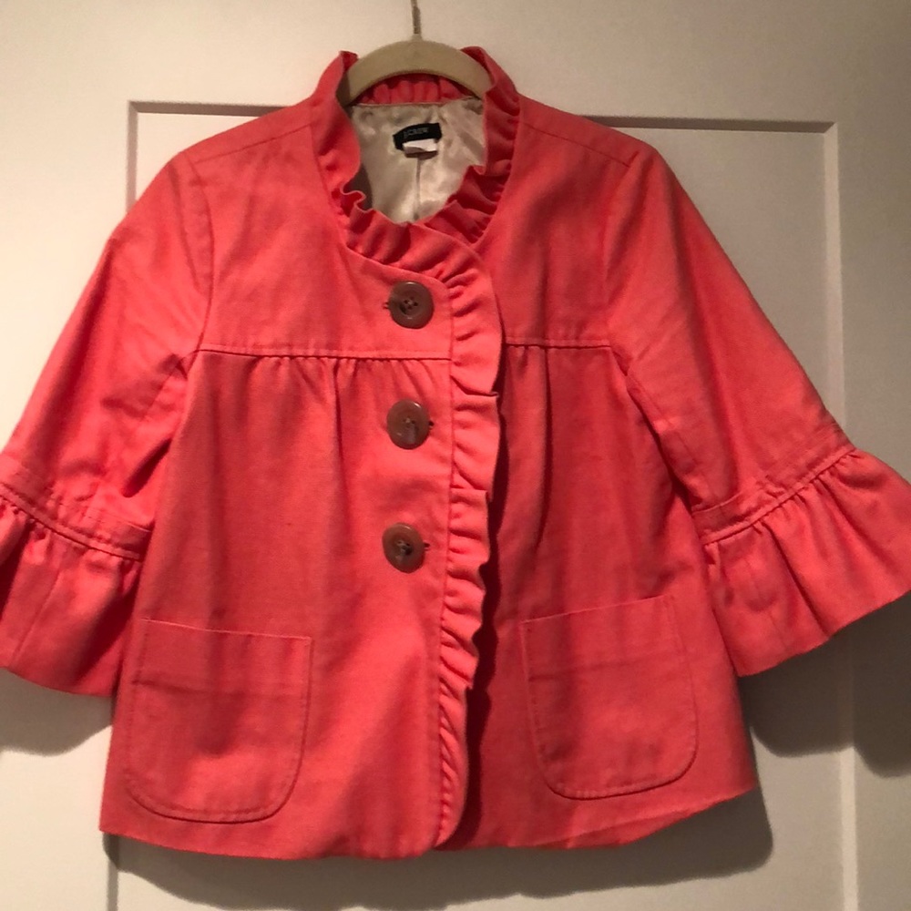 JCrew Coat - waist length